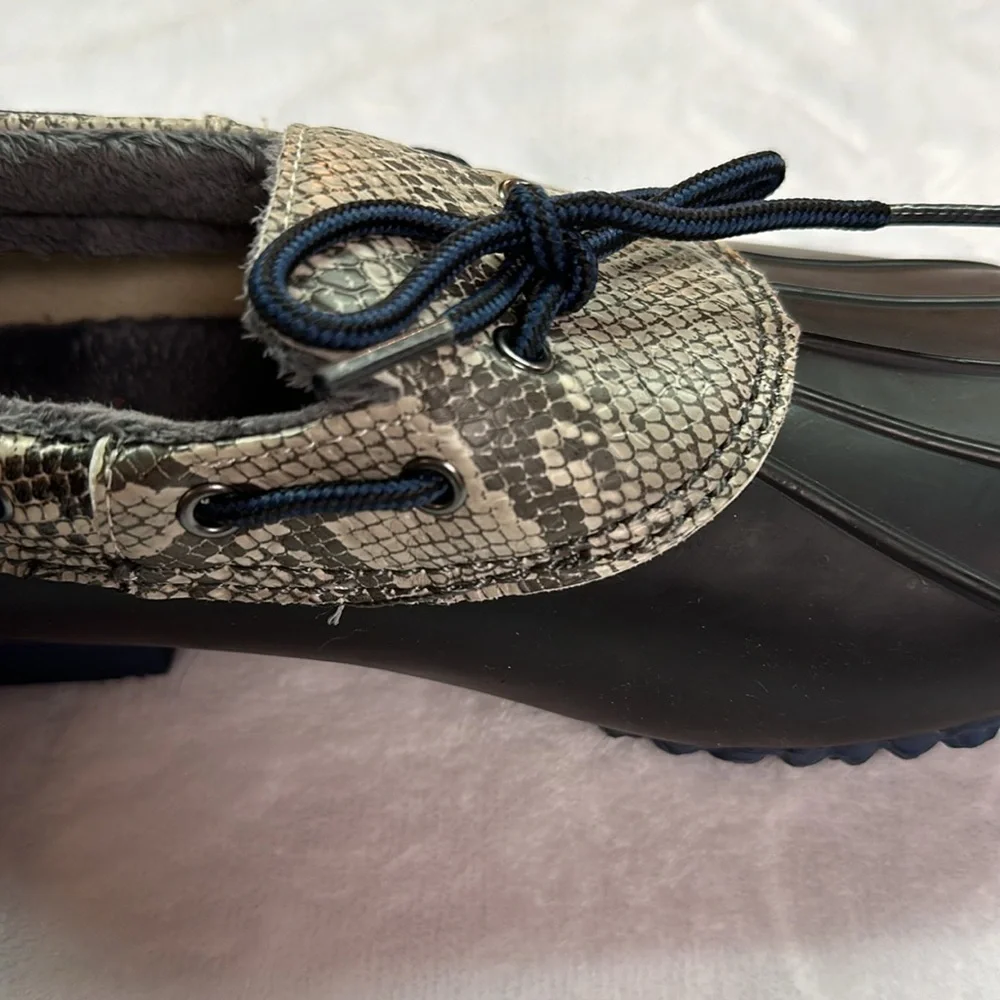 JBU by Jambu Gwen Duck Boot Shoe Womens Size 9.5 Preowned